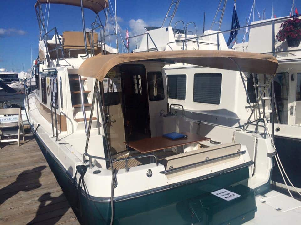 Newport International Boat Show, Ranger Tug 31