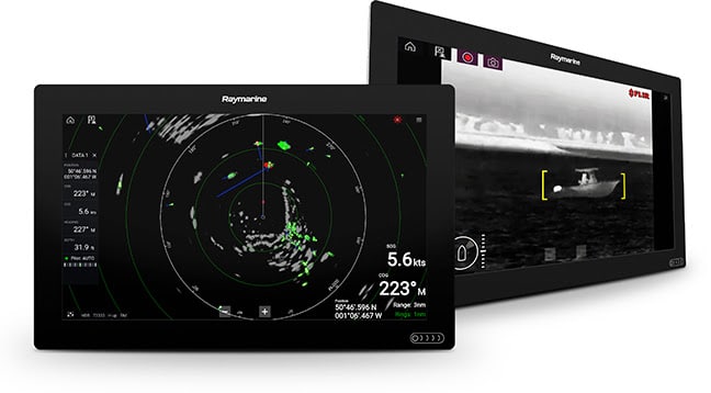 Raymarine Axiom XL