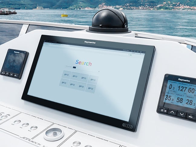 Raymarine Axiom XL