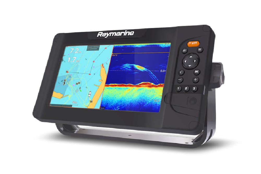 Raymarine navigation display