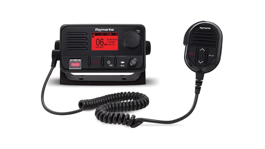 raymarine 53 vhf