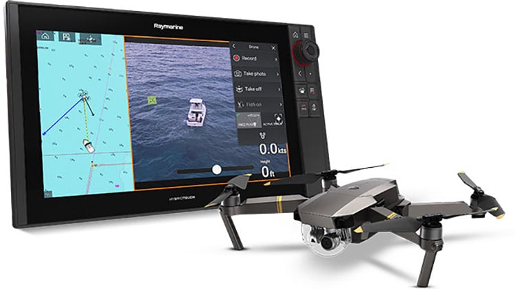 raymarine axiom