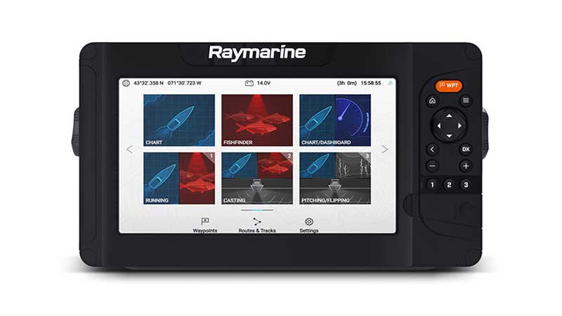 raymarine element