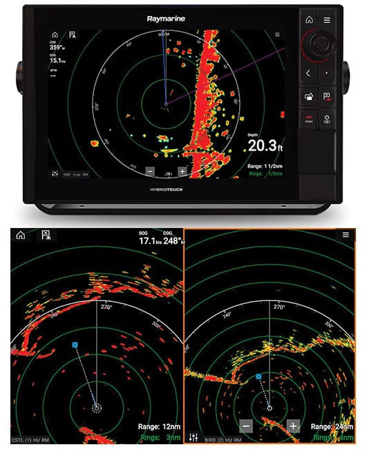 raymarine radar