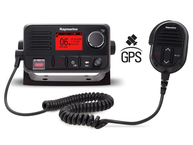 Raymarine Ray 52 VHF Radio with GPS