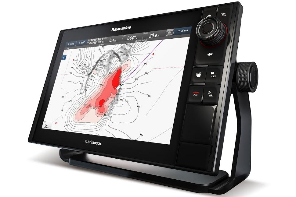 Raymarine, Navionics, MFD