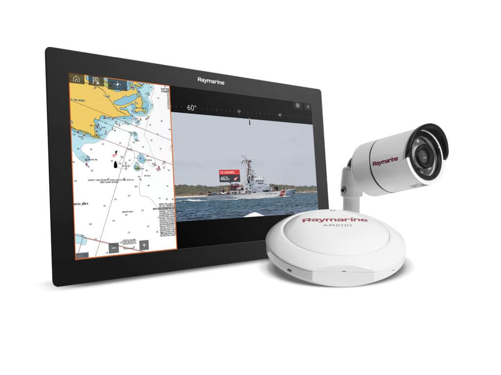 Raymarine ClearCruise Augmented Reality for Axiom MFDs