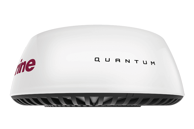 raymarine quantum CHIRP radar