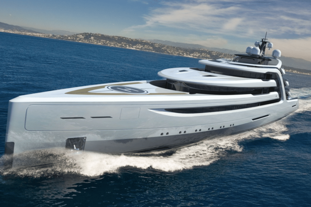 Yachts, Concept, Andy Waugh