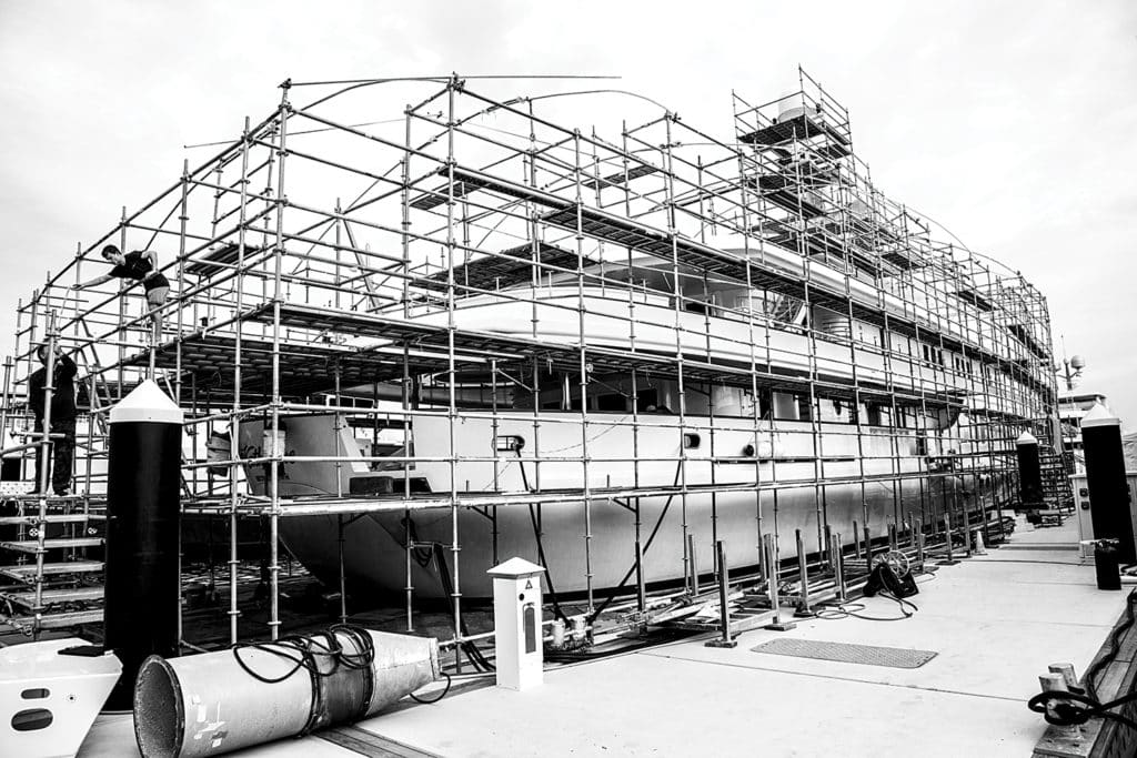 Katharine refit