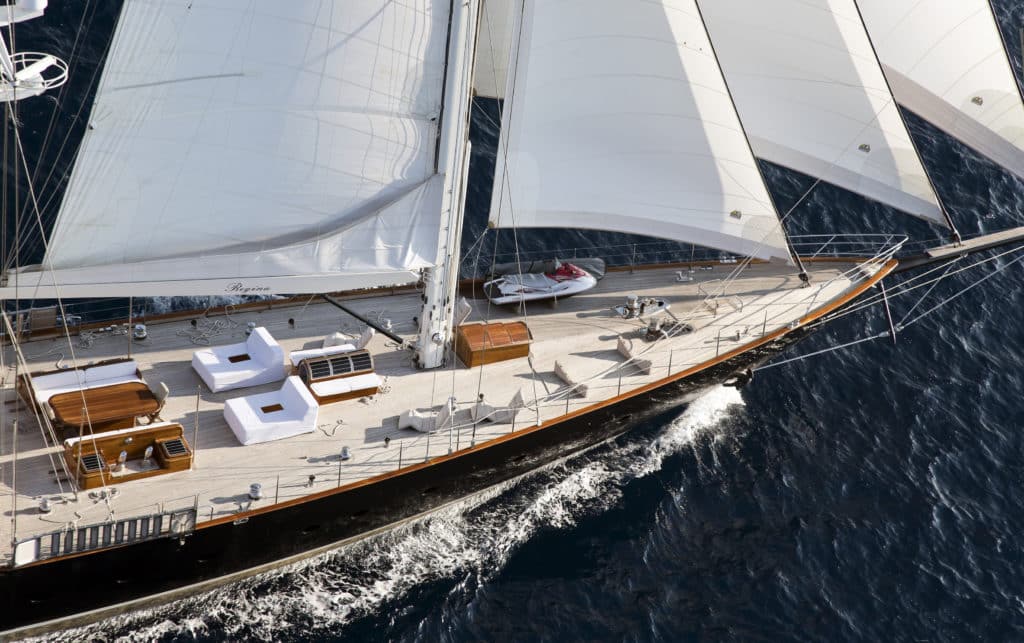 Med Yachts, Engel & Völkers Yachting, Regina, Sailboat, James Bond, Skyfall, Brokerage