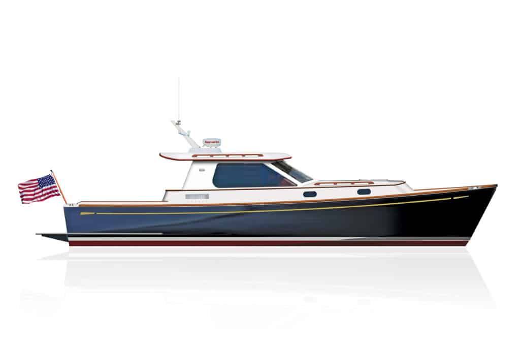 Reliant Yachts, Commuter 40, Express and Flybridge Cruisers