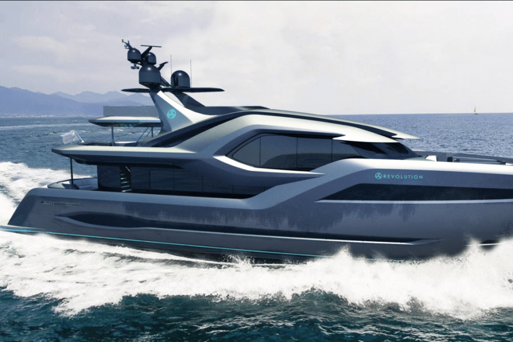 Yachts, Concept, Andy Waugh