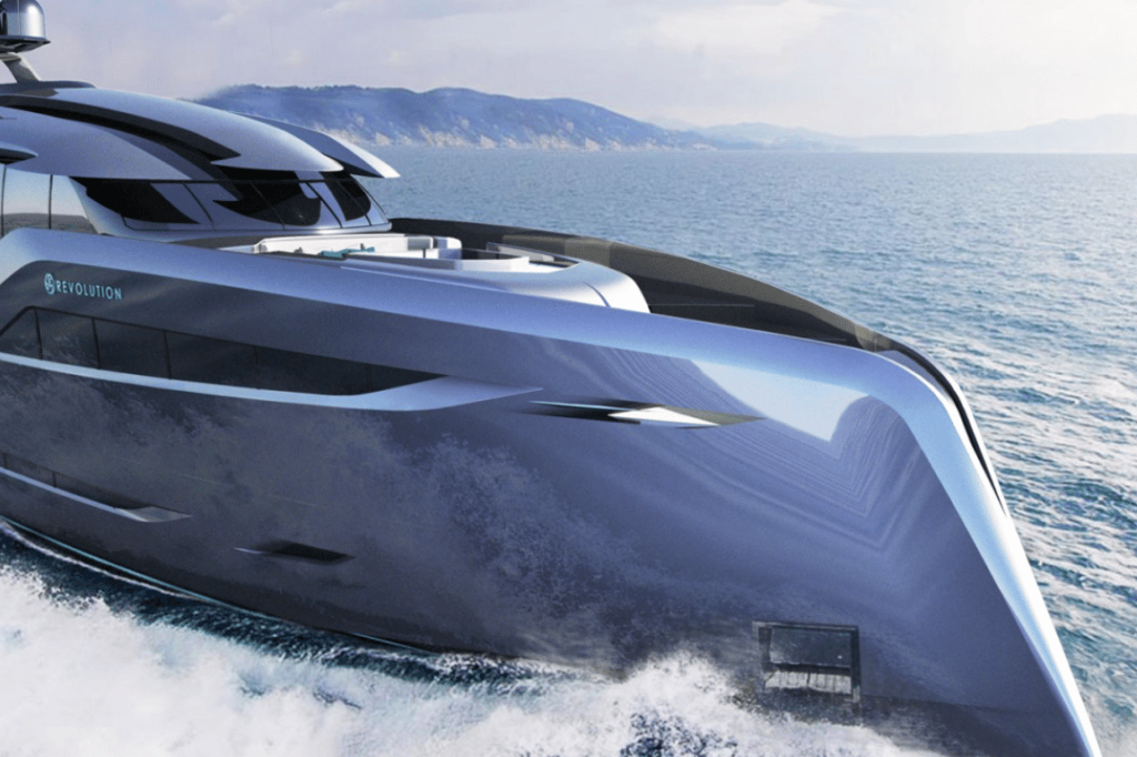 Yachts, Concept, Andy Waugh