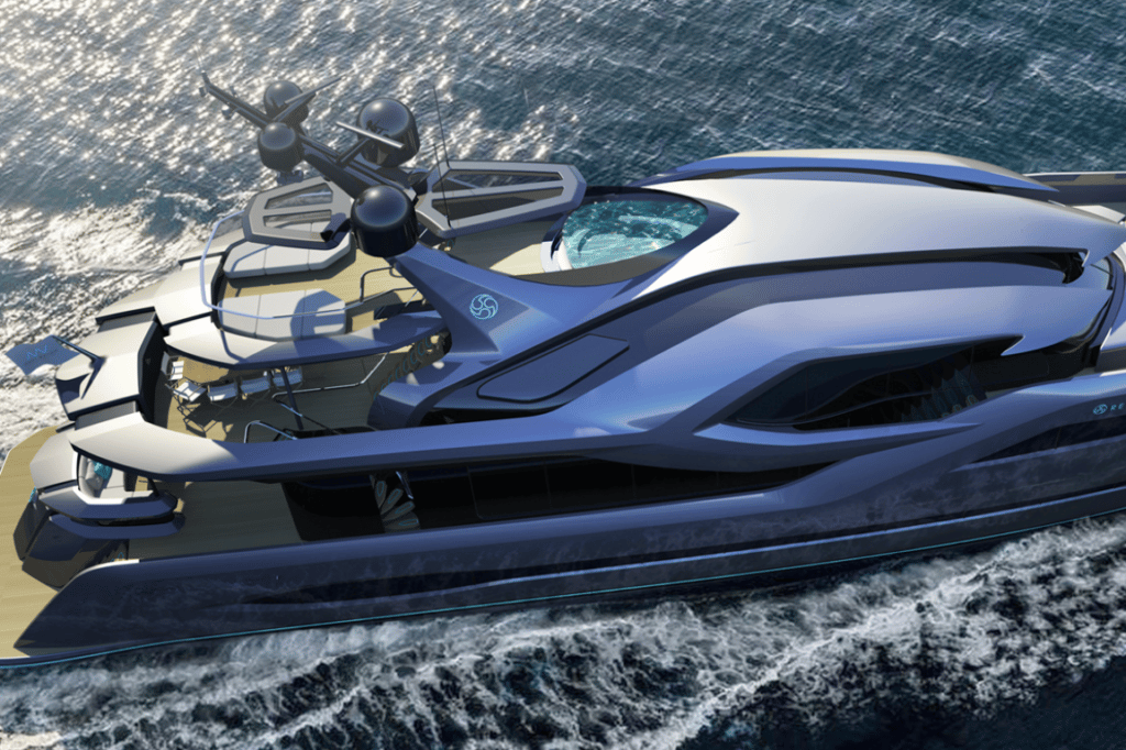 Yachts, Concept, Andy Waugh