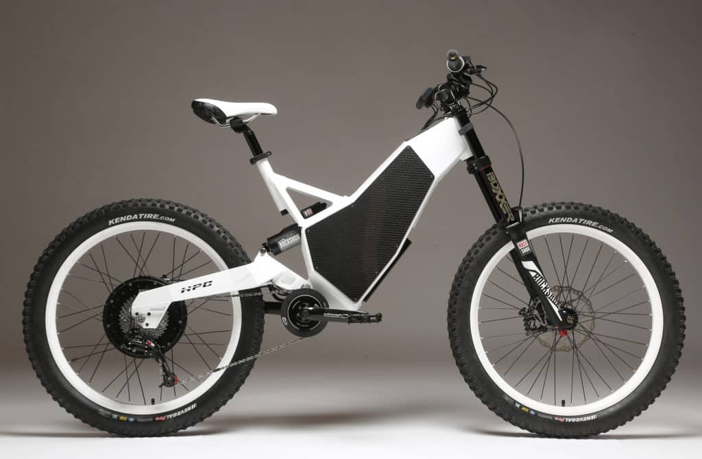 High-Powered Electric Bicycles