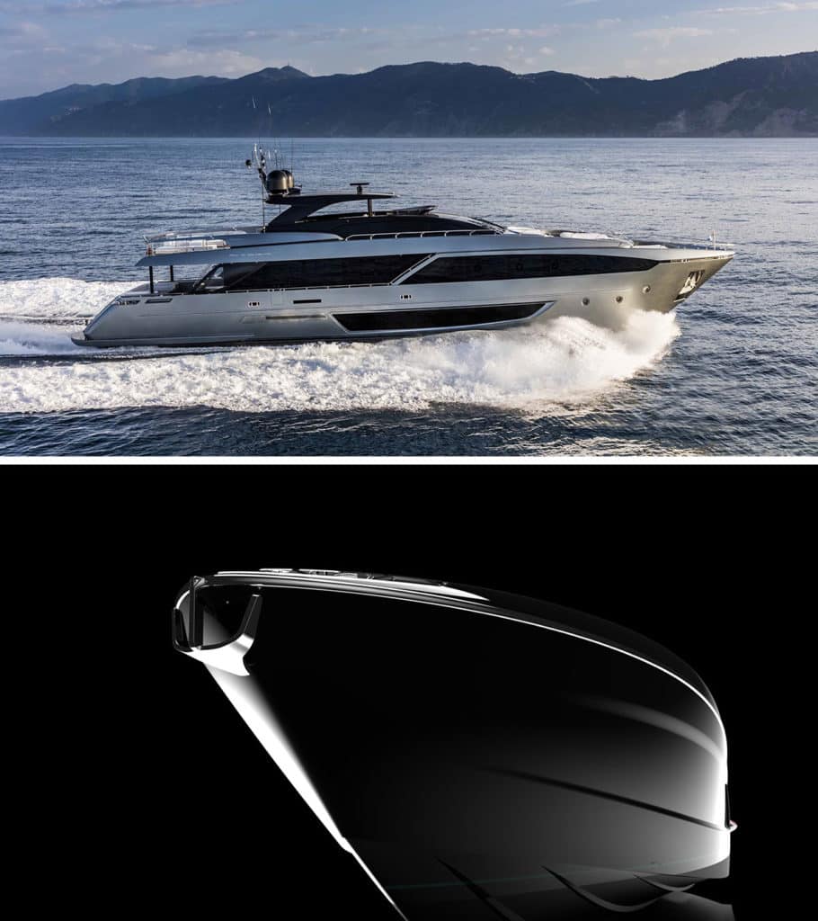 Riva's 110 Dolcevita and Riva Rebelle 66