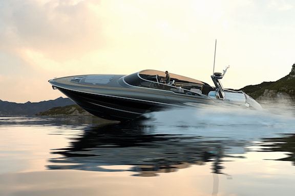 Riva Yacht, Riva 56