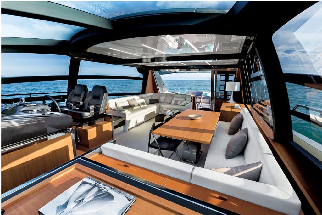 Riva, 76 Perseo, Ferretti Group, Yacht Trends