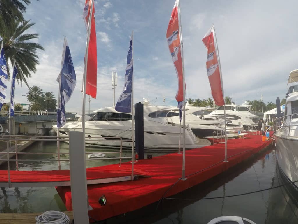 Riviera yachts, MIBS