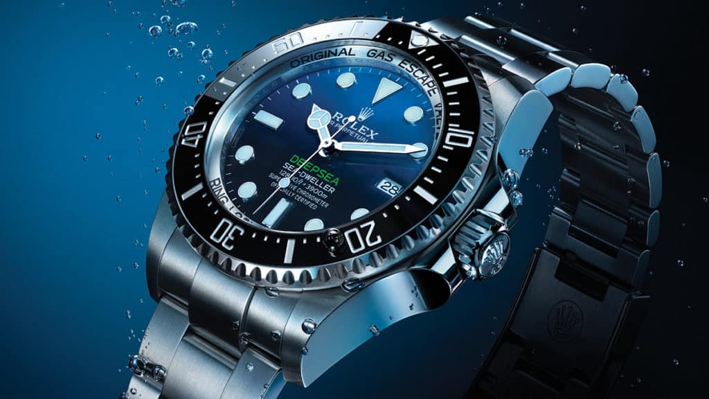 rolex deepsea d-blue dial