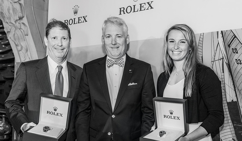 Rolex Yachtsman and Yachtswoman of the Year