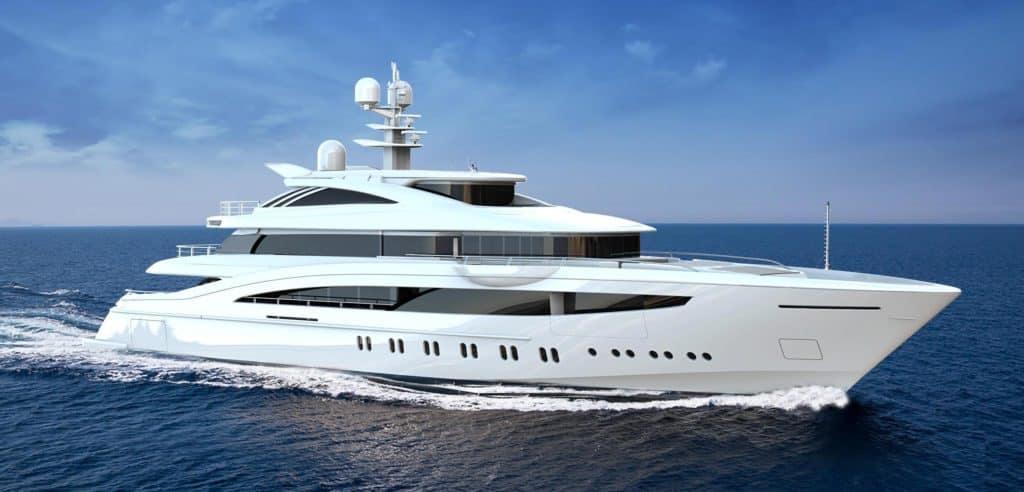 Florentina, Yacht