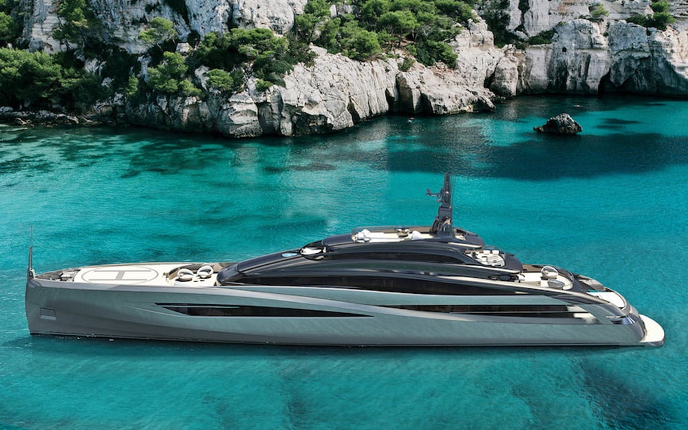 Rossinavi Infinity Yacht