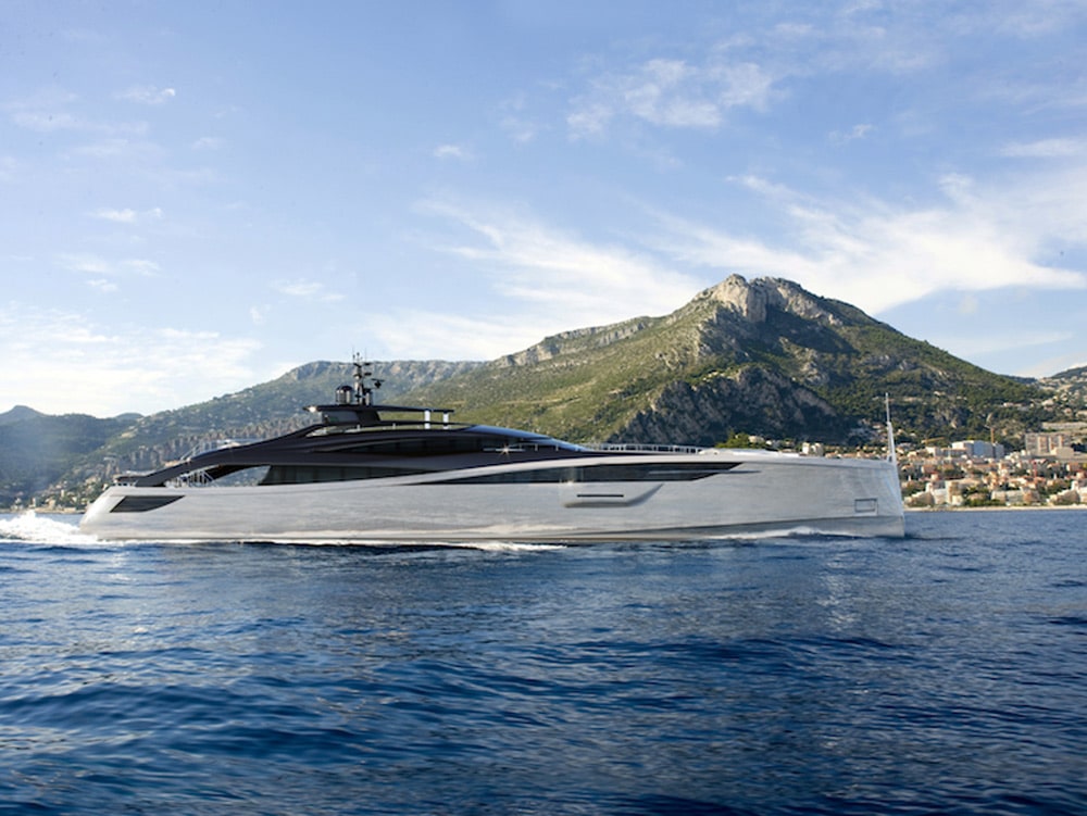 Rossinavi Infinity Yacht