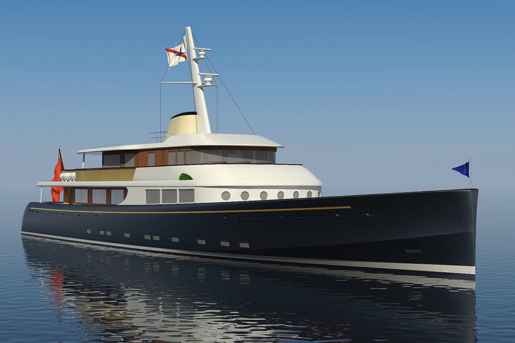 Project Marlin, Royal Huisman, Concept Yacht