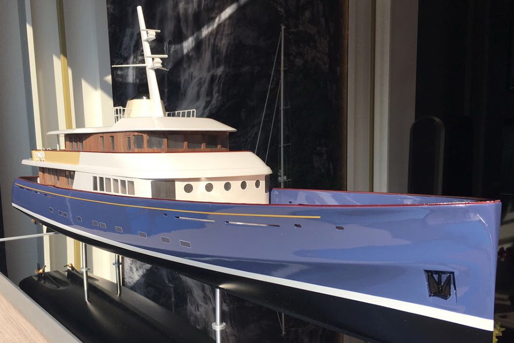 Project Marlin, Royal Huisman, Concept Yacht