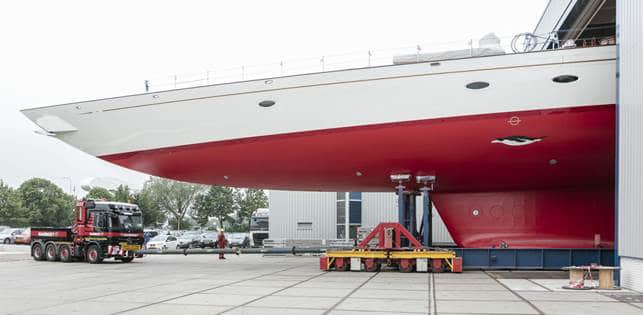 Refit, Royal Huisman, Adèle, Vitters