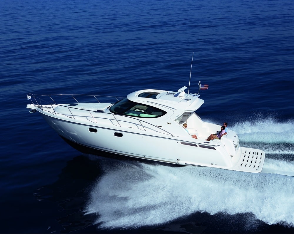 Tiara yachts, 4500 Sovran, express cruiser, brokerage