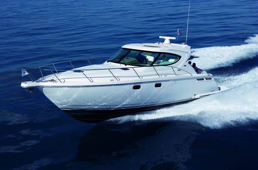 Tiara Yachts 4500, Express Cruiser
