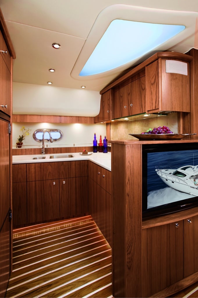 Tiara Yachts' 4500 Sovran, Express Cruiser