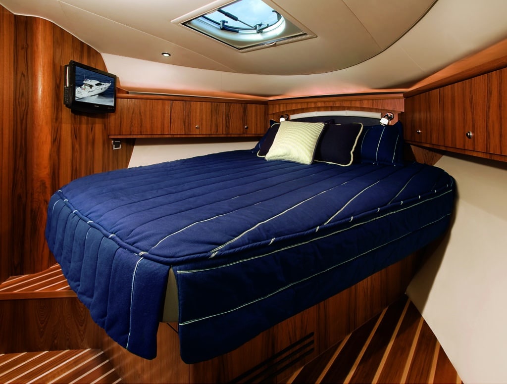 Tiara Yachts' 4500 Sovran, Express Cruiser