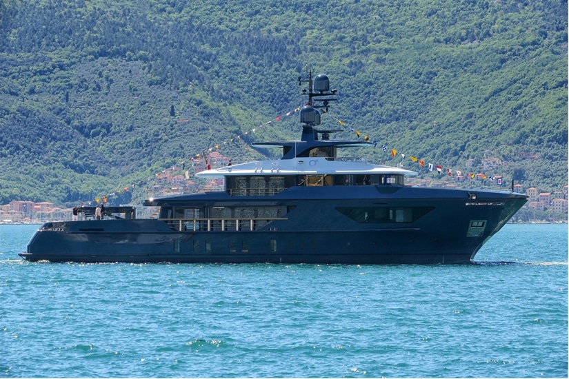 Ocean's Four, 460Explorer, Sanlorenzo