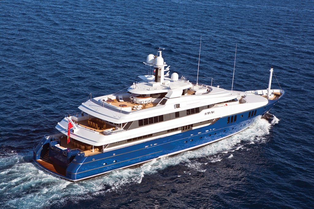 Charter, Superyacht