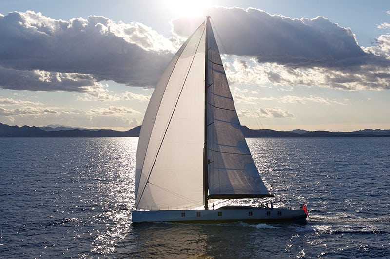 Vitters sailing yacht Sarissa