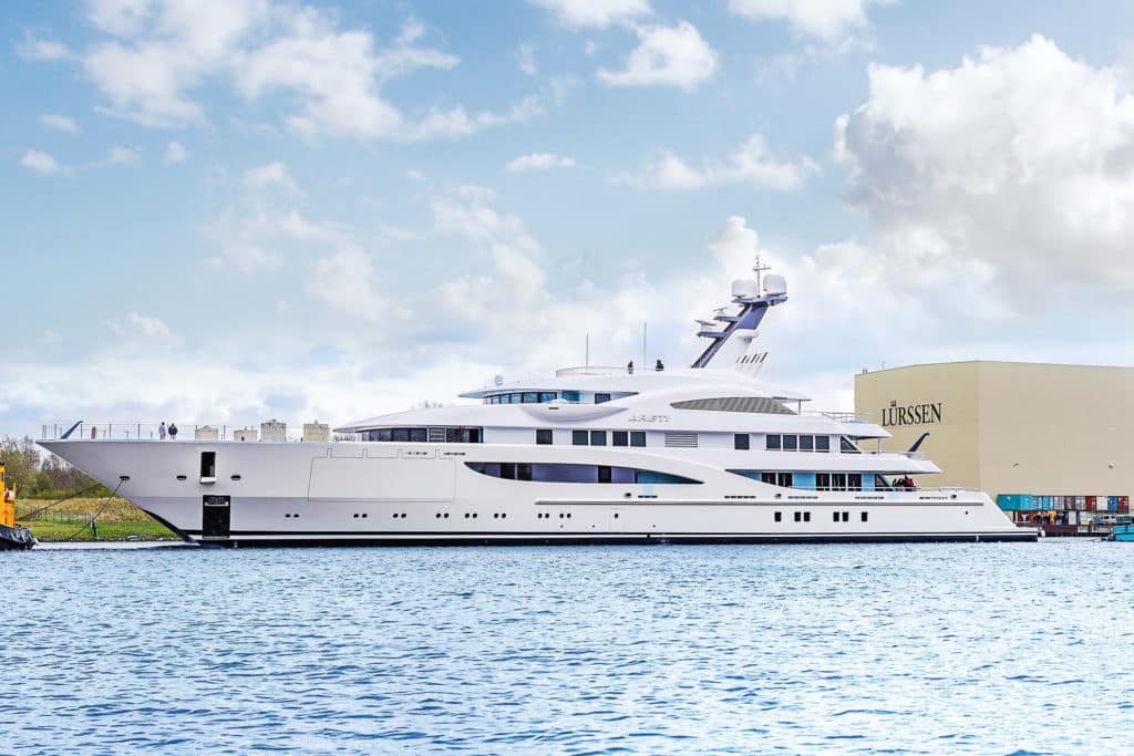 sasha yacht