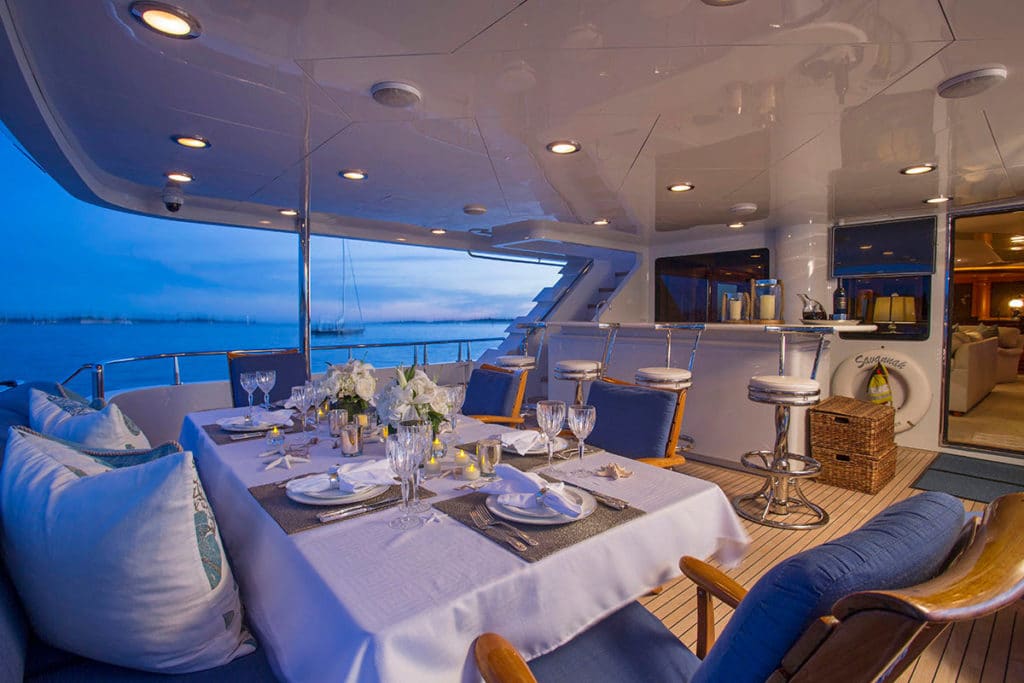 Camper & Nicholsons yacht interior