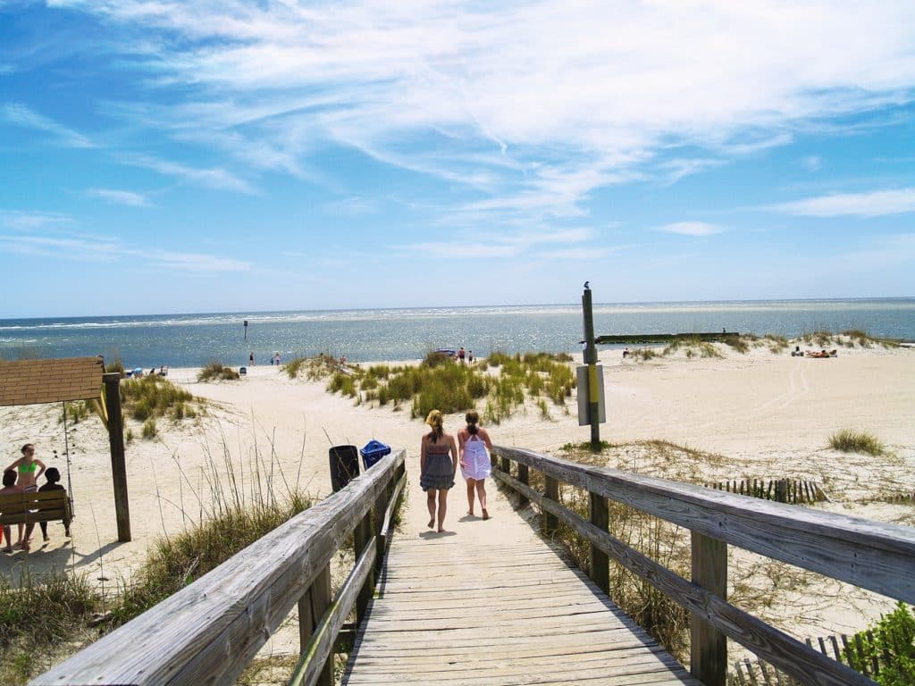 Savannah Georgia, Tybee Island