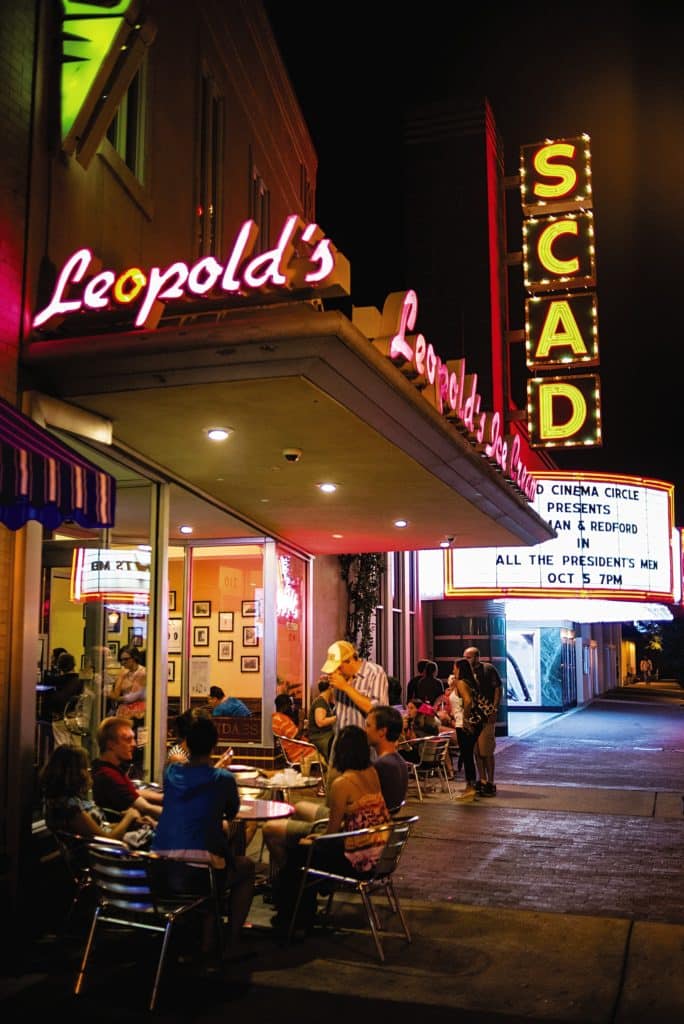 Leopold's, Savannah, Georgia