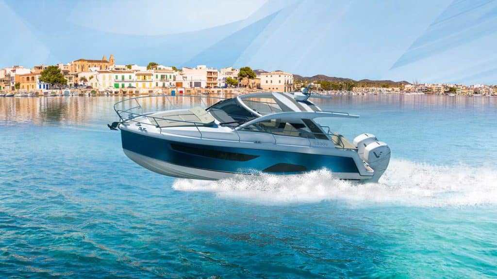 sealine s330v