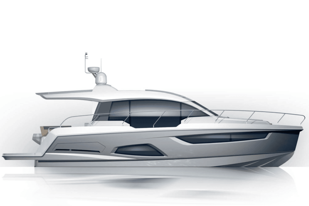 Sealine Yachts, C430, Express Cruiser, Motoryacht