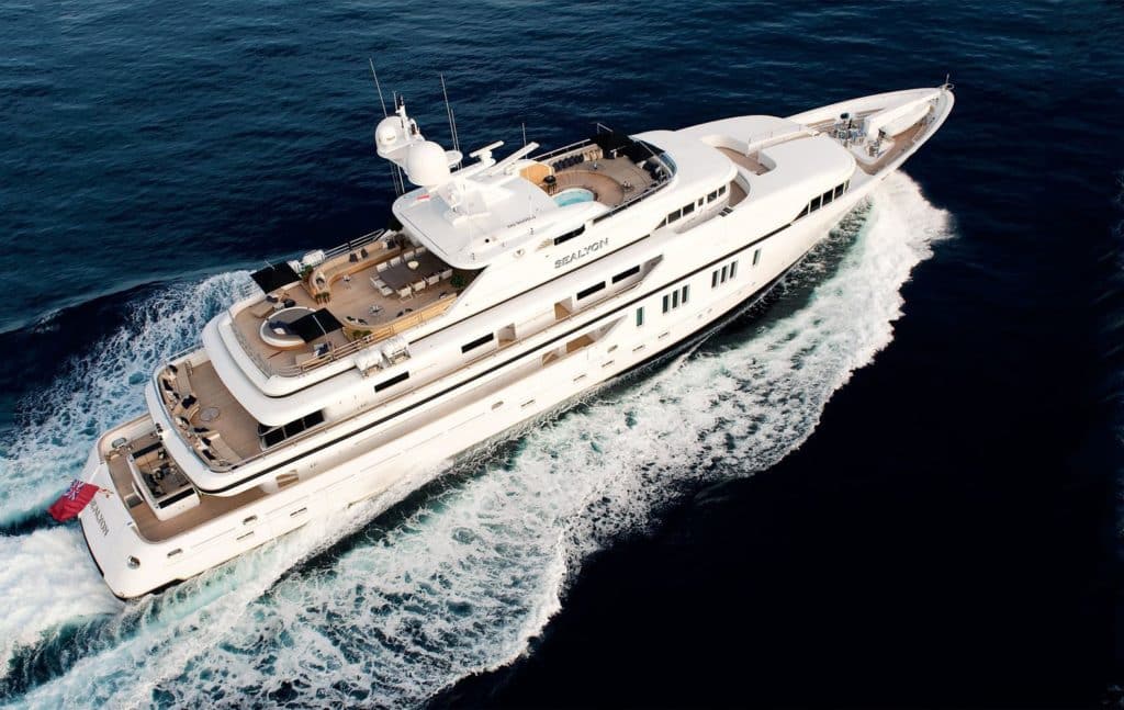 Superyacht Sealyon