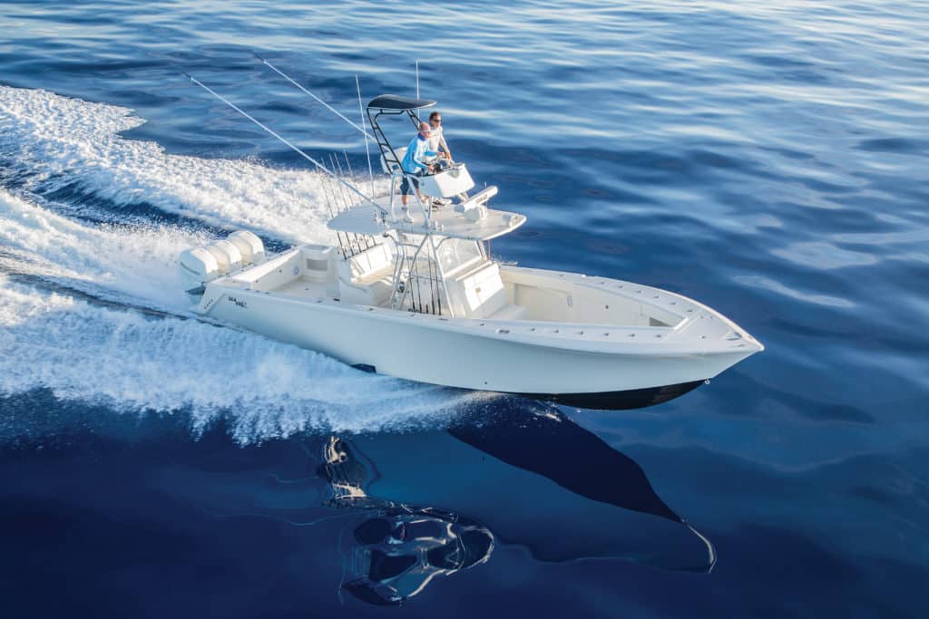 Sport Fishing Boats, Seavee Boats, Seavee 370Z