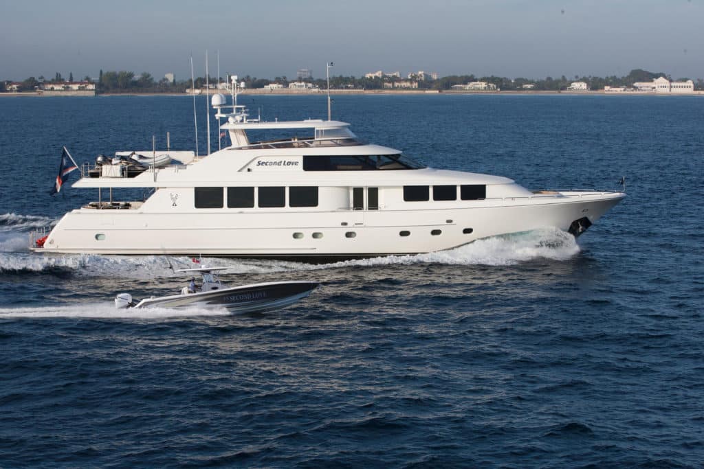 112 Westport, Denison Yacht Sales