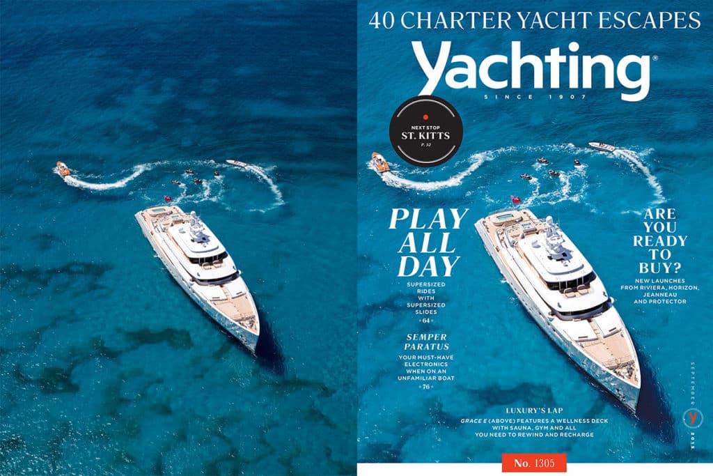 Grace E, Perini Navi Group, Picchiotti, Superyacht, Charter, Magazine