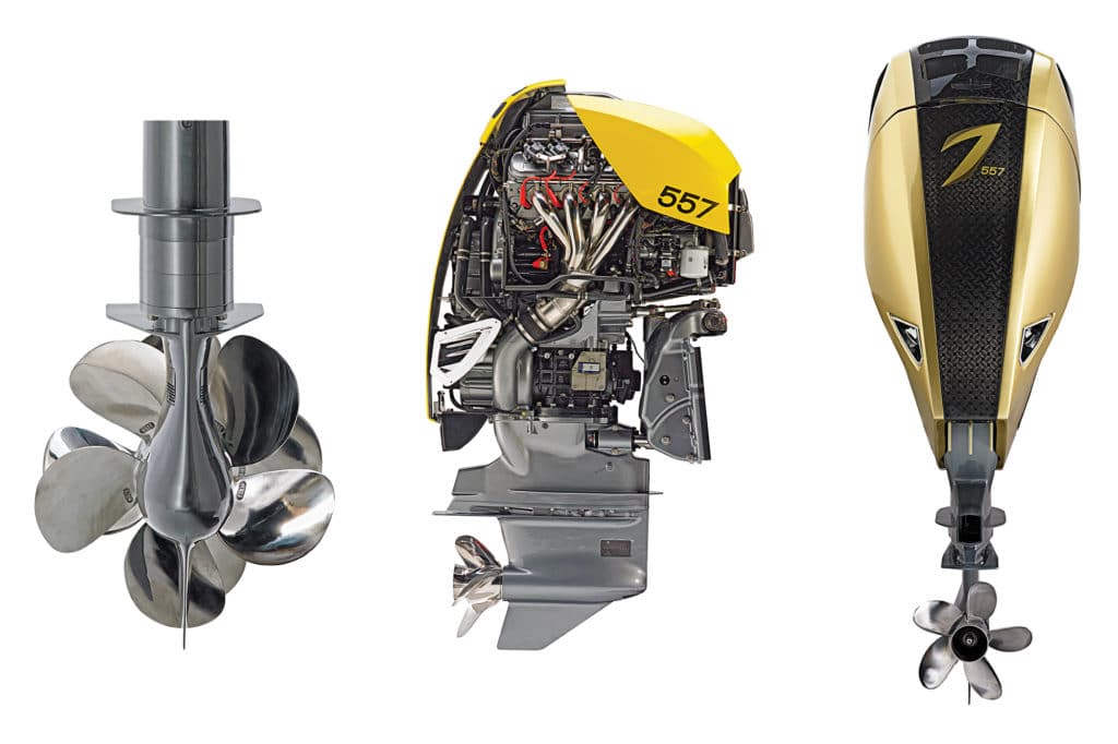 Seven Marine, Outboards